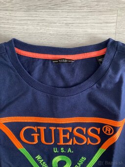 Tričko GUESS-NO.V.É. - 3