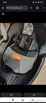 Cybex isofix vajicko - 3