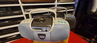 Predám rdiomagnetofóny JVC - 3