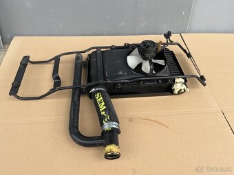 Hyundai galloper 2,5 turbo diesel intercooler - 3