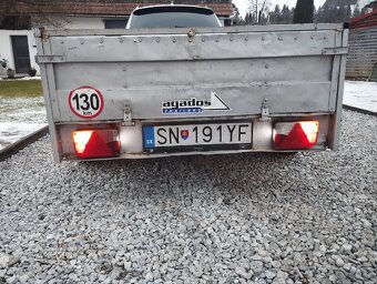 Agados prívesný vozík - 3