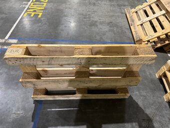 Europalety 1200x800 mm - 3