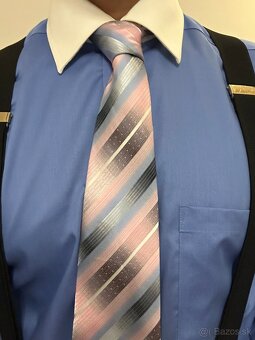 Pánské kravaty oblek - 3