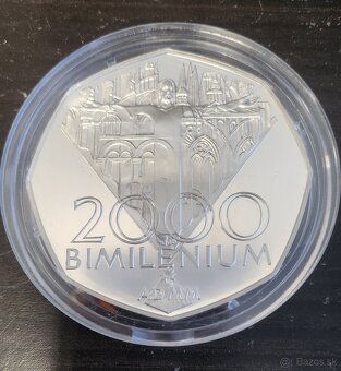 Bimilenium 2000 Proof pamatna minca - 3