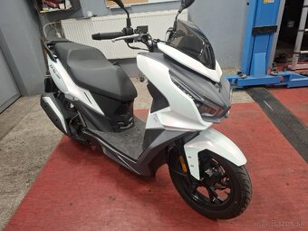 Predám skúter sym jet14 125 - 3