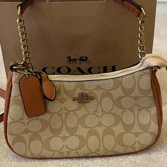 Coach Teri Shoulder Bag in Brown - 3
