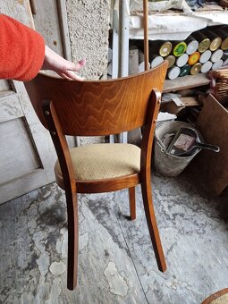 Retro drevene stolicky - 3