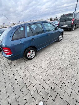 Škoda fabia - 3