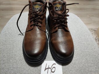 Pánske zimné topánky čižmy 46 - 3