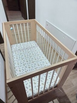 Postieľka Brendon + mantinel - 3