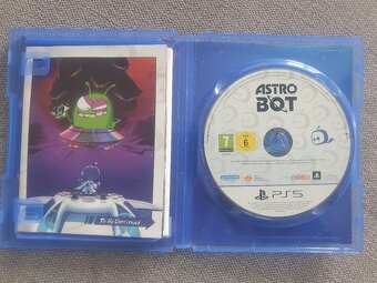 Predám PS5 hru Astro bot - 3