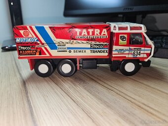 KADEN Tatra 815 Dakar – model ČSSR 1:43 - 3