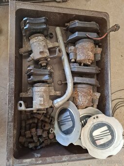 Predám brzdy na Seat leon - 3