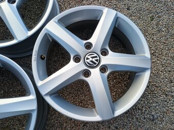 Elektróny originál VW Golf 7, 5x112 R15 - 3