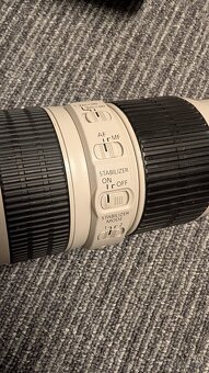 Objektiv Canon 70-200mm f/4L IS USM - 3