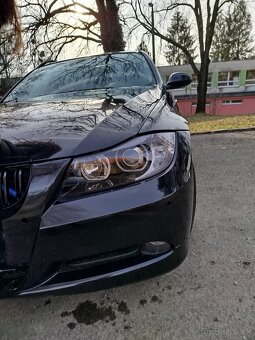 BMW 318d kombi E91, panoramatická strecha. - 3