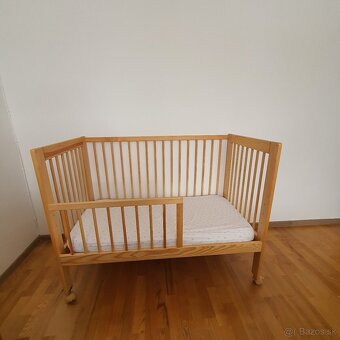Detská postieľka - 3
