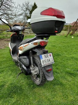 Kymco super 8 - 3