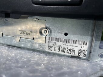 BMW e90 e91 e92 rádio CIC navigácia modul iDrive CCC MASK - 3