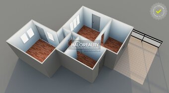 HALO reality - Predaj, chata Bernolákovo, 1544 m2 pozemok - 3