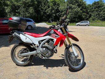 Honda CRF 250 L, enduro - 3