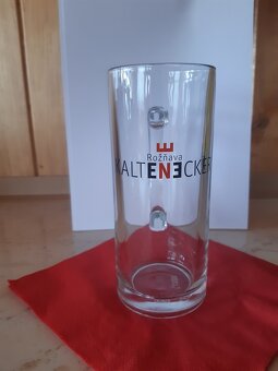 Pivový pohár Kaltenecker. - 3