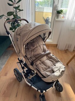 Predám kočík Gesslein F6 Air+ (kupovaný 2020) - 3