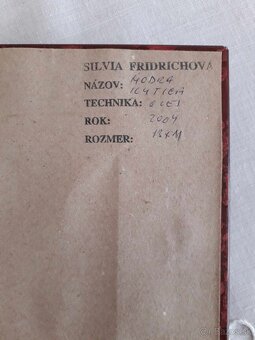 Fridrichova - 3