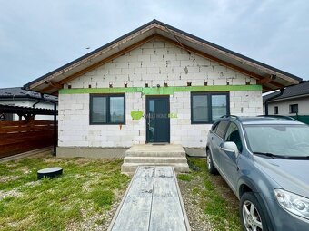Na predaj 3 izbový rodinný dom, novostavba bungalovu v obci - 3