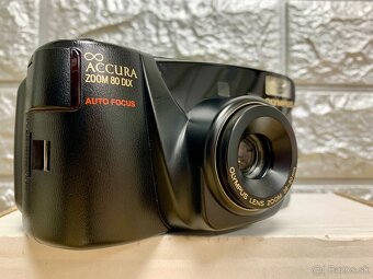 Olympus ACCURA zoom 80DX … Fotoaparat … Kinofilm - 3