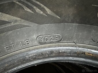 Predám zimné gumy 175/70r14 - 3