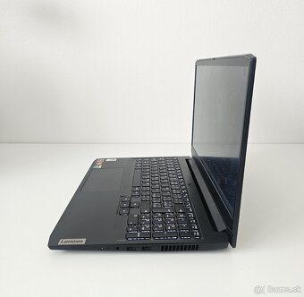 Herný notebook Lenovo Ryzen 5 RTX 3060 RAM 16 GB 120 display - 3