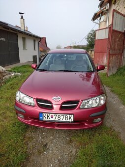 Nissan Almera 1,8 - 3