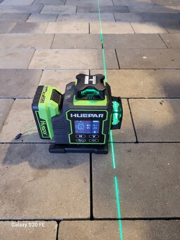 Stavebný laser HUEPAR W04CG - 3