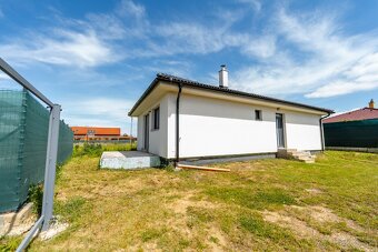 RODINNÝ DOM 3,5 izbový BUNGALOV v obci Geča, Košice- okolie - 3