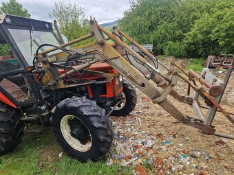 Zetor nakladač - 3