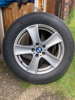 Komplet pneu s diskamy orig.BMW x5 - 3