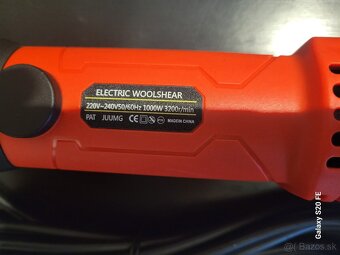 Strihací strojček na ovce ELECTRIC WOOLSHEAR 1000W - 3