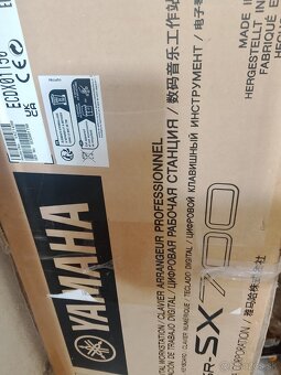 Yamaha psr sx700 - 3