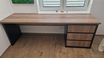 Skrina + stol do detskej izby - 3
