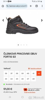 Nové pracovné topánky zn.Bennon - 3