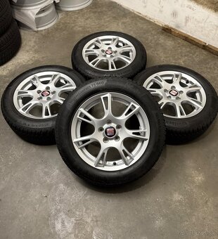 Zimná sada 5x100 R15 , 185/60/15 Seat Toledo, Ibiza, Polo - 3