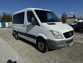 ✅️Mercedes-Benz Sprinter 316 CDI R1, 8 Miest, DPH✅️ - 3