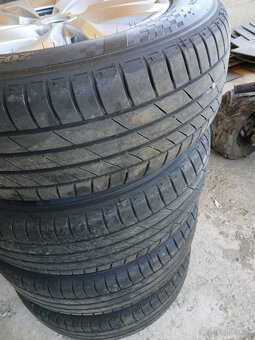 Predám letne pneumatiky 205/60r16 - 3