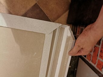 Dekoračný strop s nepriamym osvetlením 800×800 mm – nový - 3
