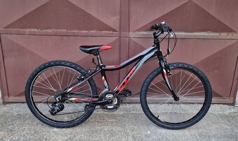 Bicykel 24" CTM ROCKY od 125cm TOP STAV - 3