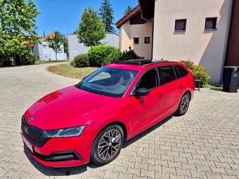 Škoda Octavia Combi 2.0 TDI SCR Sportline DSG - 3