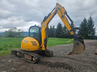 Pásové rýpadlo JCB 8055 RTS - 3