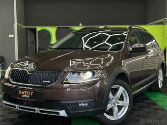 Škoda Octavia Scout 2015 - 3