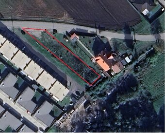 Slnečný stavebný pozemok 884 m² - Mojš (cca 11m x 76m) - 3